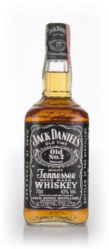 Jack Daniel's - 1980s Whiskey - Master of Malt