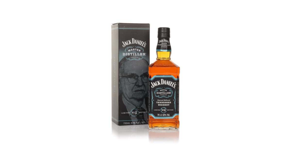 Jack Daniels Master Distiller No.4