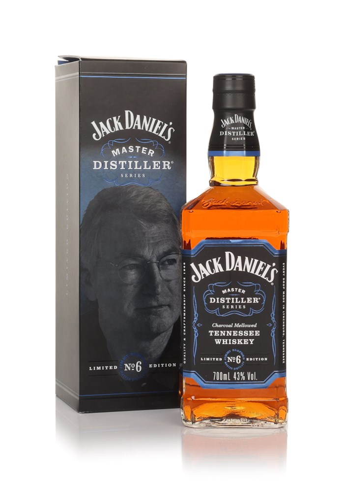 Jack Daniel's Master Distiller Series No.6 Whiskey 70cl | Master of Malt