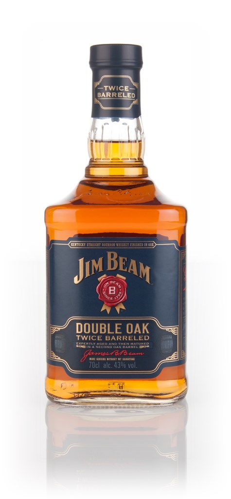 | of 70cl Beam Malt Oak Whiskey Master Double Jim