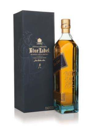 Johnnie Walker Blue Label - 'Best Dad Ever' Engraved Bottle Whisky