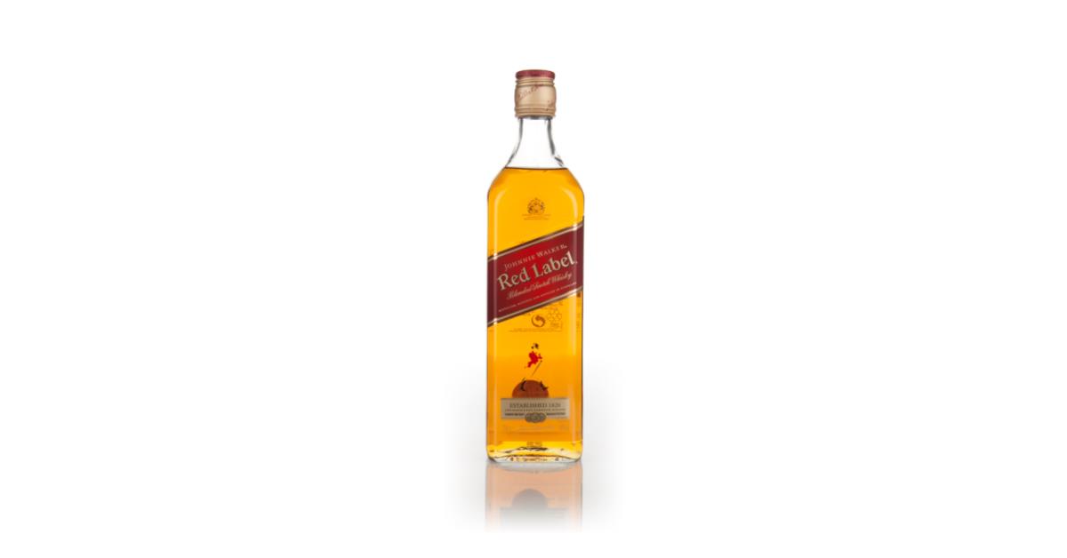 Johnnie Walker Red Label - The Whisky Shop - San Francisco