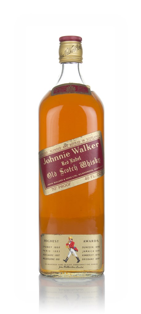 Johnnie Walker Red Label (1 Liter) 100 cl, 40%