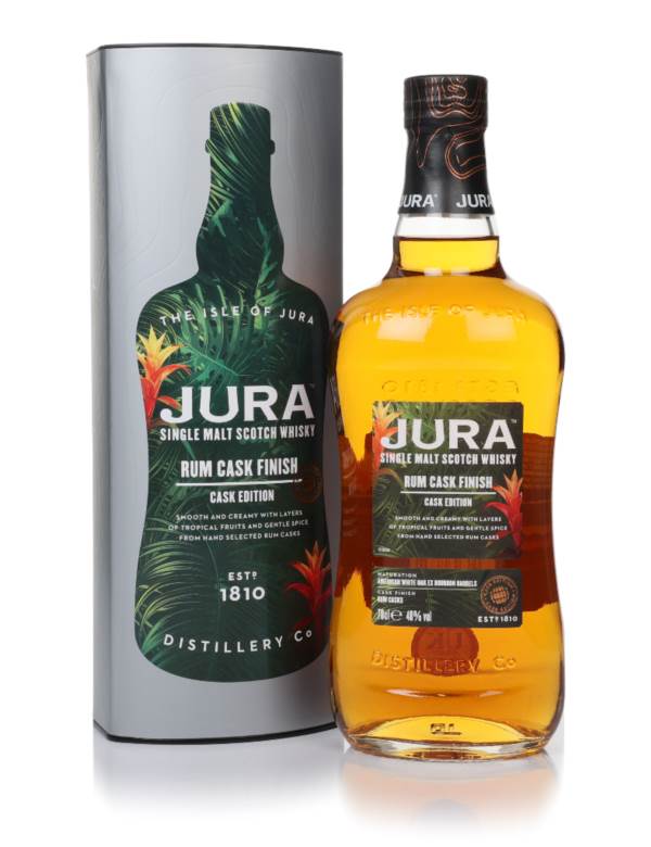 Review: Isle of Jura 14 Years American Rye Cask (2022) – Words of Whisky