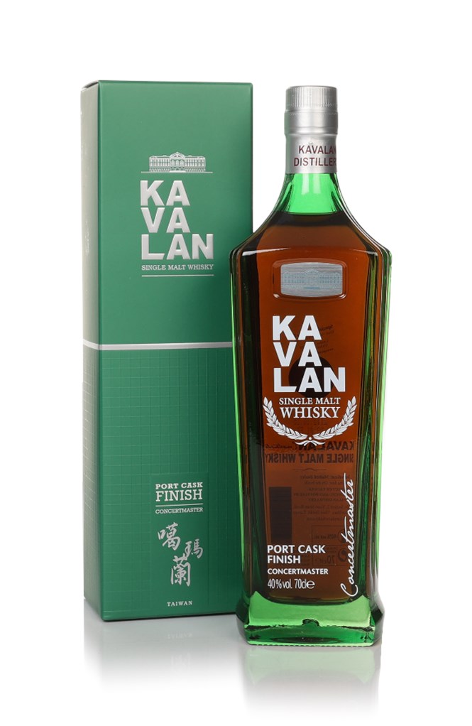 Finish Cask - Master Malt Whisky 70cl of | Kavalan Port Concertmaster