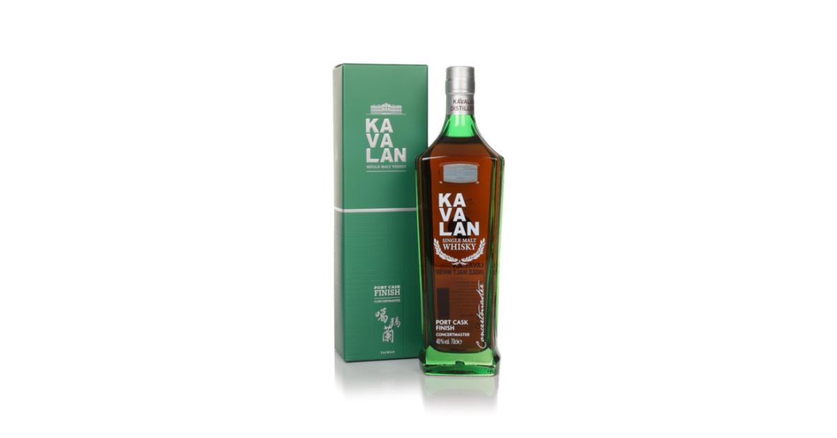Kavalan Concertmaster - Port Finish Cask Whisky 70cl Malt of Master 