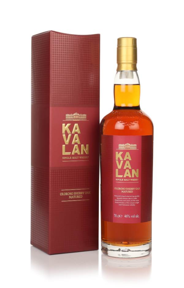 Kavalan Concertmaster - Whisky Master Finish Malt Cask | 70cl of Port