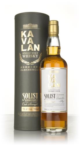 Kavalan Solist ex-Bourbon Cask (59.4%) Whisky 70cl | Master of Malt