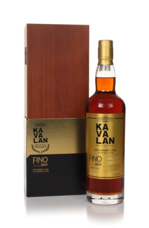 Kavalan Solist Fino Sherry Cask 59.4% Whisky 70cl