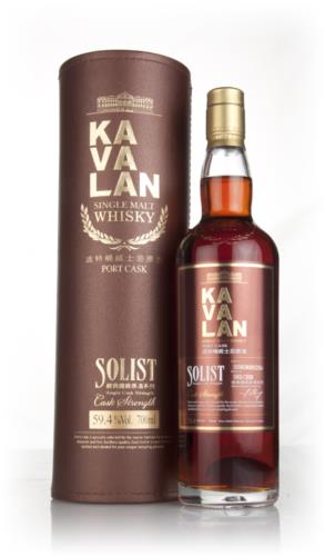 Kavalan Solist Port Cask (59.4%) Whisky 70cl | Master of Malt