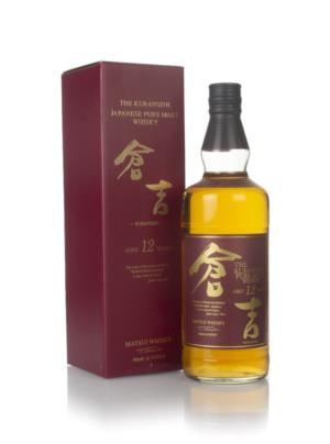 The Kurayoshi 18 Year Old Whisky 70cl Master of Malt