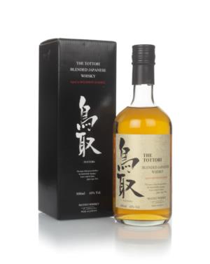 Tottori Blended Japanese Whisky Ex-Bourbon Barrel 700mL