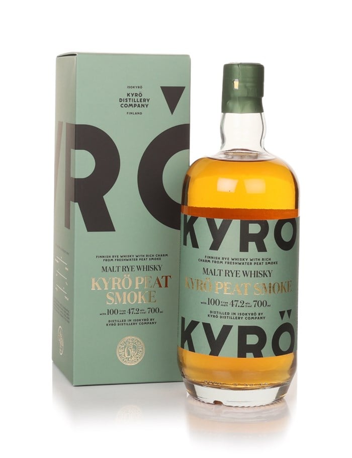 Kyrö of Malt Malt Peat Whisky Smoke | Master Rye 70cl