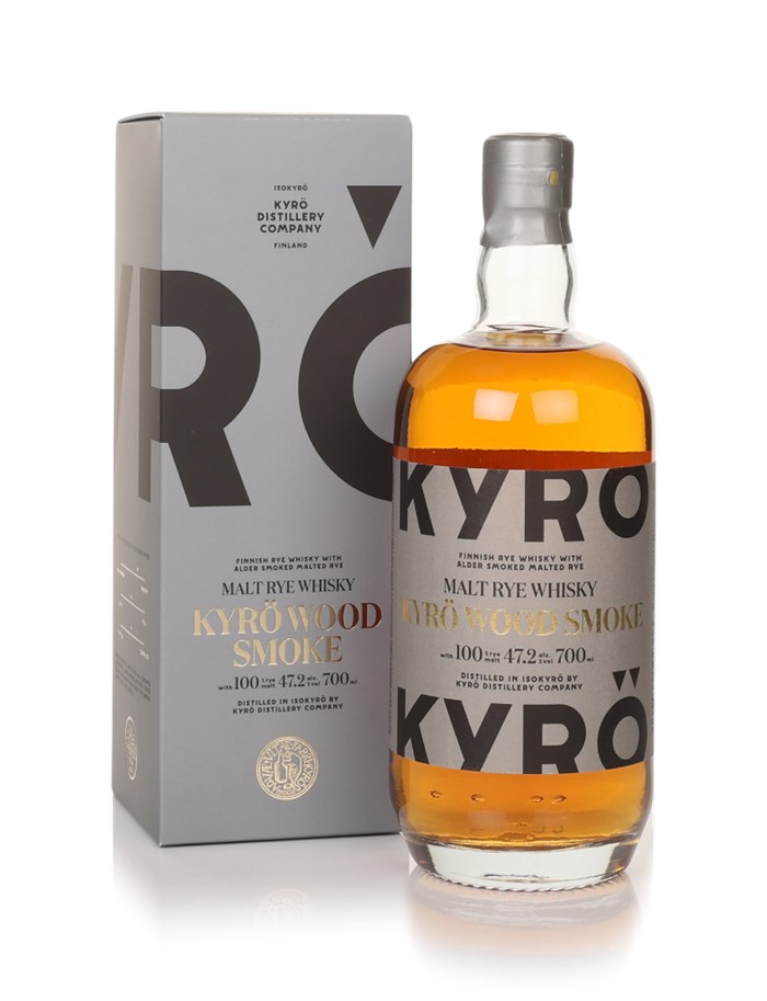 Kyrö Wood Smoke Malt Rye Master 70cl Malt of Whisky 