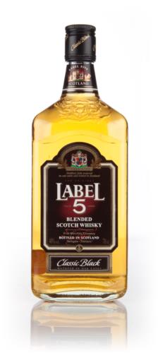 Label 5 Classic Black Whisky 70cl | Master of Malt