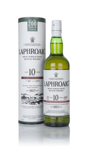 Laphroaig 10 Year Old Cask Strength - Batch 007 Whisky 70cl | Master Of ...