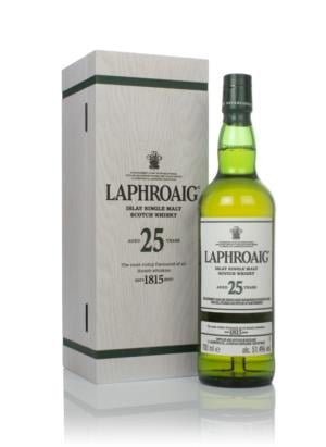 Laphroaig 25 Year Old Cask Strength (2019 Release) Whisky 70cl | Master ...