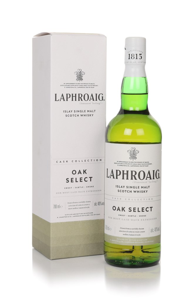 Laphroaig Select Islay Single Malt, Product page