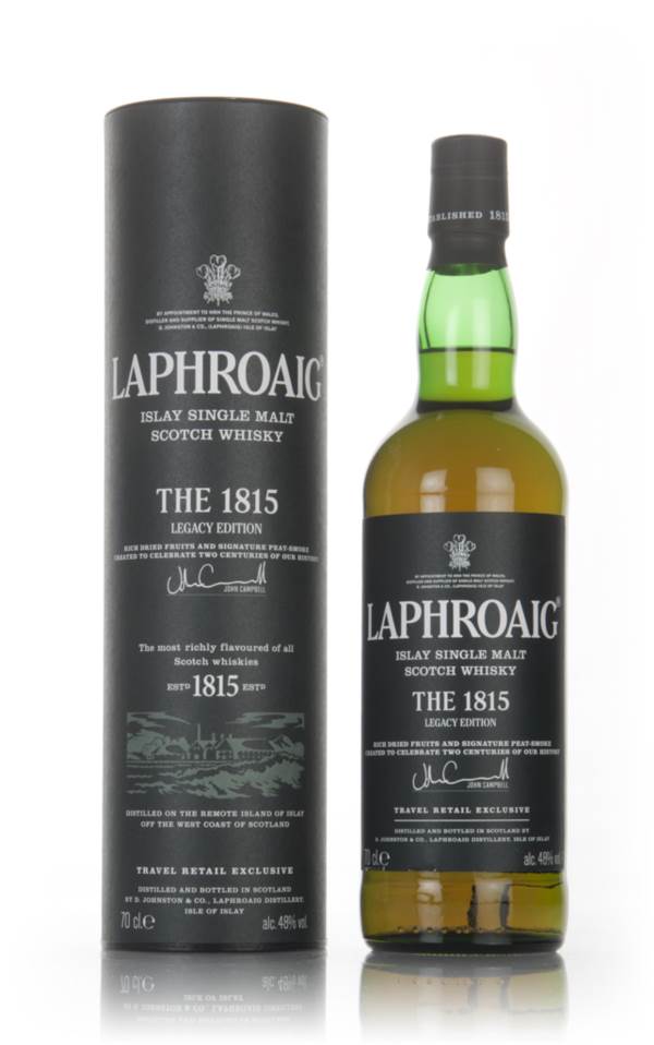 Laphroaig Four Oak Single Malt Whisky, 1l, 40.0%, Scotland - Worldshop