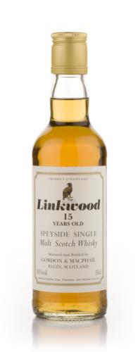 Linkwood 15 Year Old 35cl (Gordon and MacPhail) Whisky | Master of