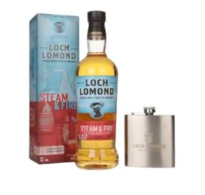 Loch Lomond Steam & Fire Whisky 70cl | Master of Malt