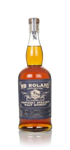 MB Roland Straight Malt Whiskey 70cl | Master of Malt