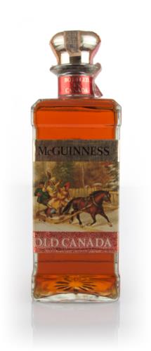 McGuinness Old Canada - 1960s Whisky - Master of Malt