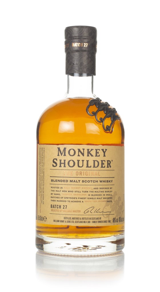 Monkey Shoulder Malt Master | of Malt Whisky 70cl Blended Scotch