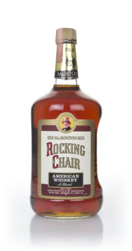 Mr. Boston Rocking Chair (1.75L) - 1981 Whiskey | Master of Malt