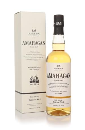 Amahagan World Malt Edition No. 1 Blended Malt Whisky 70cl