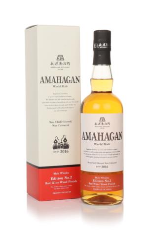 Amahagan World Malt Edition No. 5 - Sherry Wood Finish Whisky 70cl