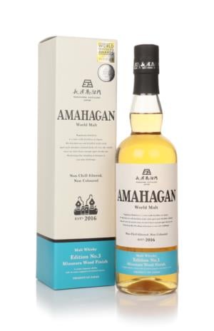 Amahagan World Malt Edition No. 3 - Mizunara Wood Finish Whisky