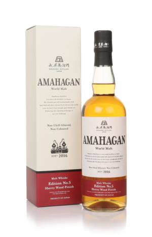 Amahagan World Malt Edition No. 5 - Sherry Wood Finish Whisky 70cl