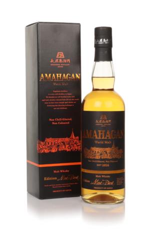 Amahagan World Malt Mont-Perat Limited Edition Whisky 70cl