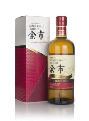 Yoichi Apple Brandy Cask Finish Whisky Master Of Malt