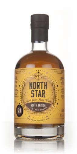 North British 21 Year Old 1995 - North Star Spirits Whisky 70cl ...