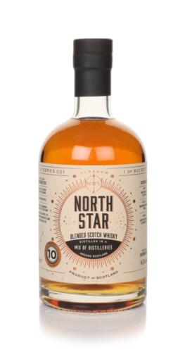 North Star Blend 10 Year Old 2012 - North Star Spirits Whisky 70cl ...