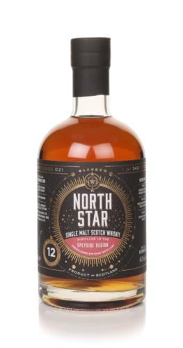 Secret Speyside 12 Year Old 2010 - North Star Spirits Whisky 70cl