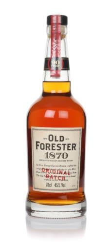 Old Forester 1870 - Original Batch Whiskey 70cl | Master of Malt