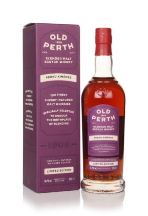 Old Perth Pedro Ximénez Limited Edition Whisky 70cl | Master of Malt