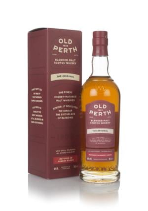 Old Perth Cask Strength Blended Malt Whisky 70cl | Master of Malt