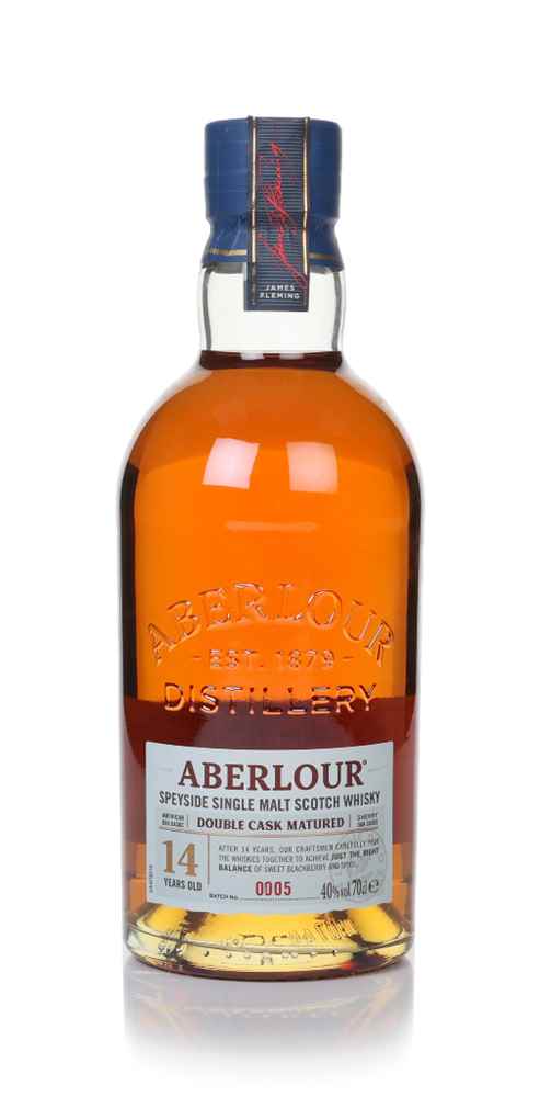 Aberlour 14 Year Old Double Cask Matured Whisky 70cl