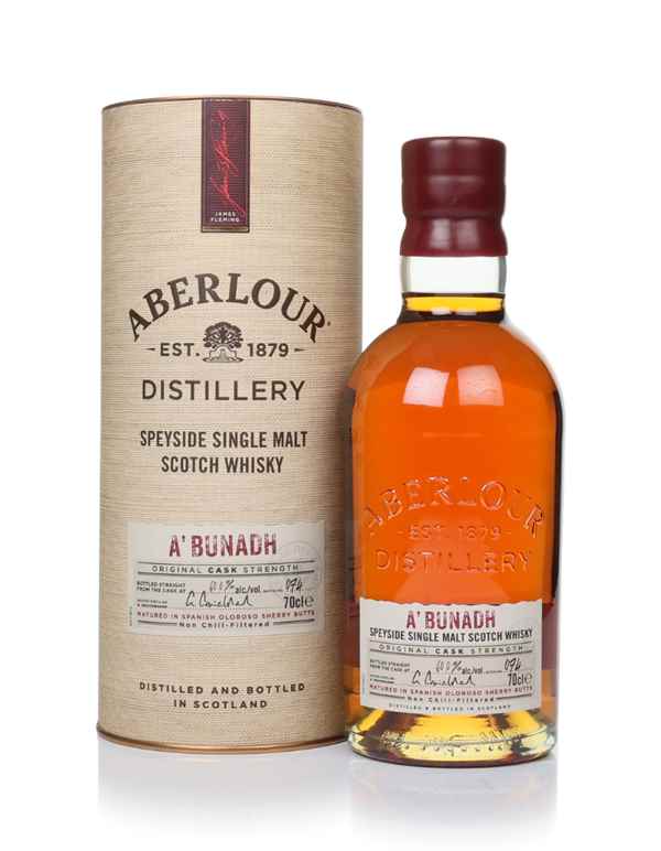 Aberlour 14 Year Old Single Malt Scotch Whisky, 70cl with Gift Box :  : Grocery