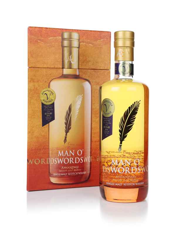 Annandale Man O’words Vintage 2015 – Bourbon Cask (cask 224) Whisky 