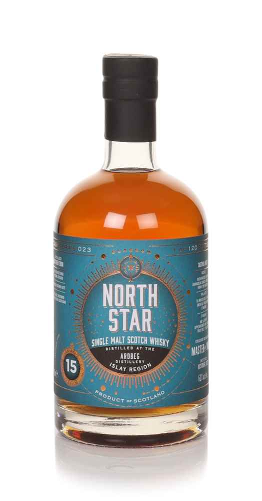 Ardbeg 15 Year Old 2008 - North Star Spirits (Master of Malt Exclusive ...