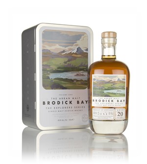 Arran 20 Year Old - Explorers Series Volume 1 - Brodick Bay Whisky 70cl