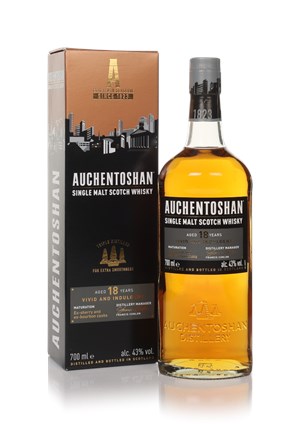 Auchentoshan 18 Year Old Whisky 70cl Master of Malt