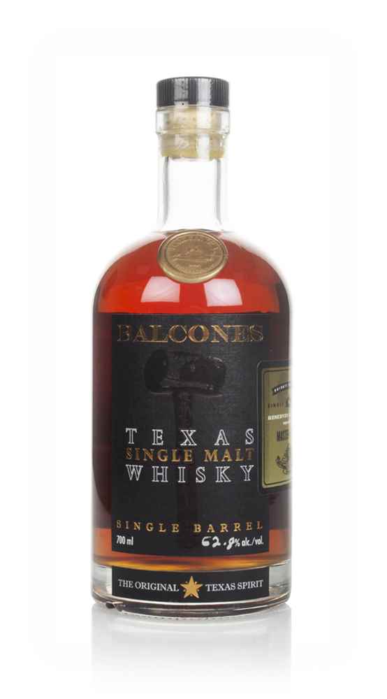 Balcones Texas Single Malt Cask 10011 Master Of Malt And British