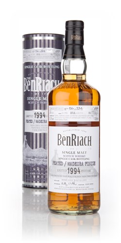 Benriach 20 Year Old 1994 (cask 5626) Peated, Madeira Cask Finish