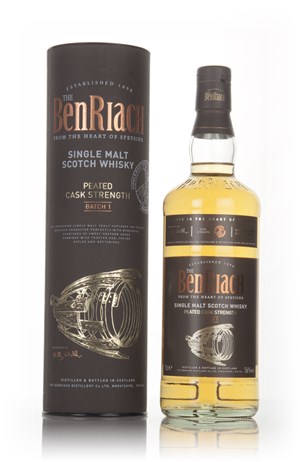 Benriach Peated Cask Strength - Batch 1 Whisky 70cl